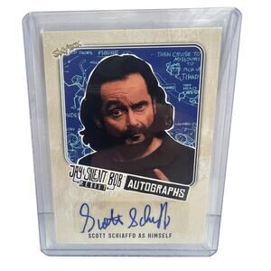 2023 SkyBox Jay and Silent Bob Reboot Scott Schiaffo Autographs RA-SS